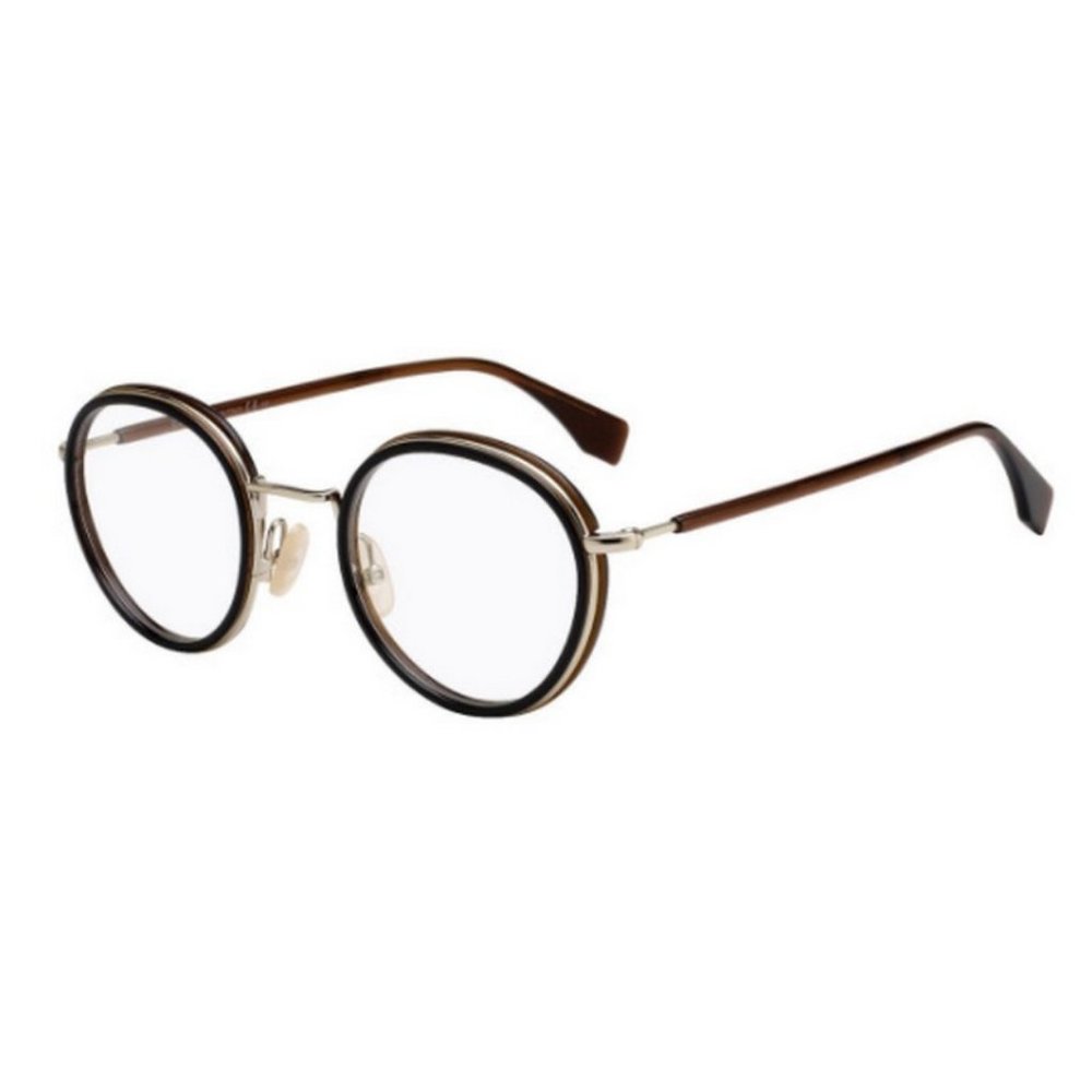 FENDI FF-M0065-09Q-50 Eyeglasses 50mm 25mm 150mm
